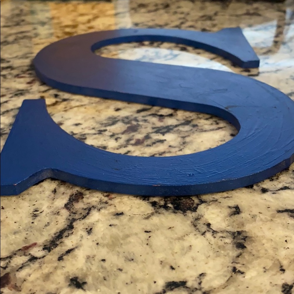 Letter S Decor - Picture 2 of 4